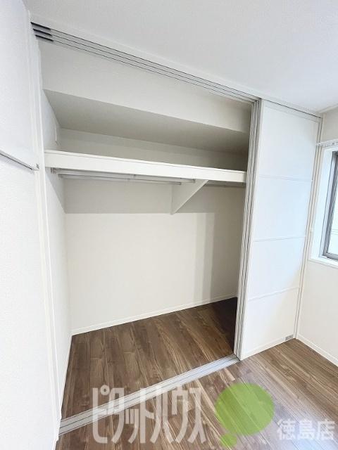 徳島市富田橋マンション 収納