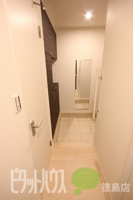 徳島市住吉マンション 玄関