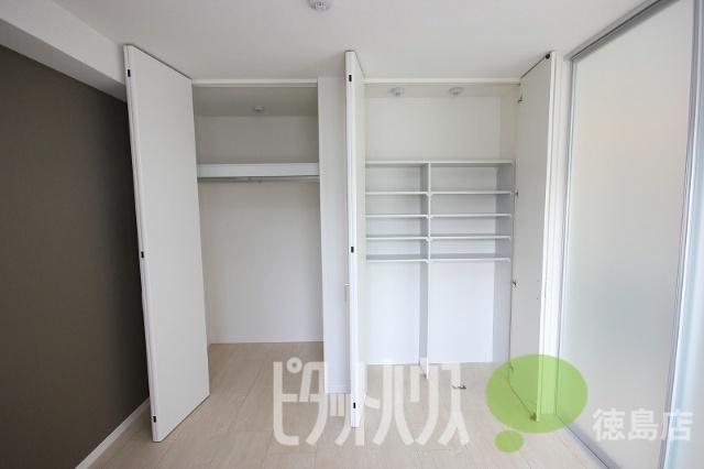 徳島市住吉マンション 収納