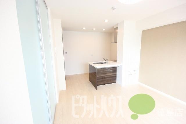 徳島市住吉マンション リビング