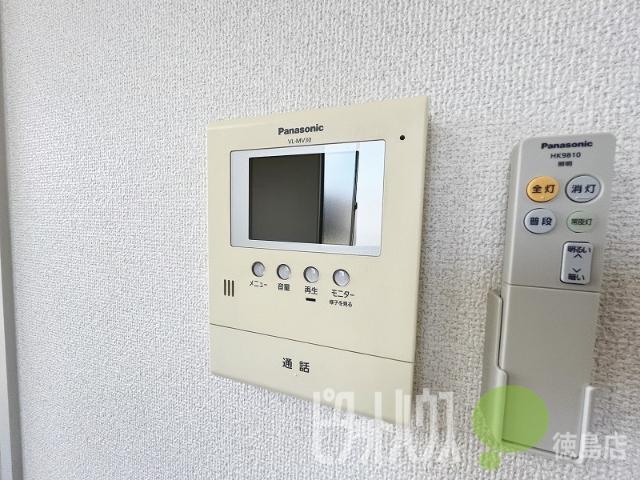 徳島市西新浜町アパート セキュリティ