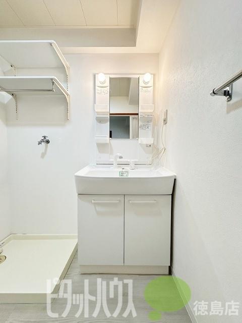 徳島市昭和町マンション 洗面