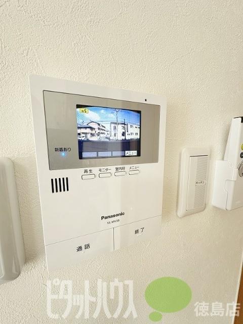 徳島市昭和町マンション セキュリティ