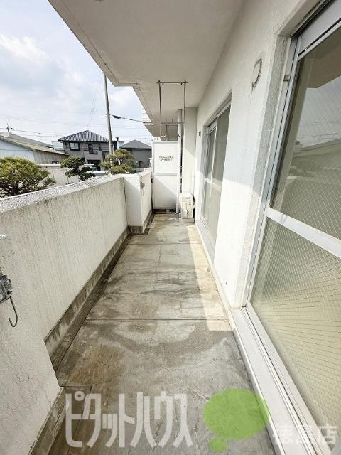 徳島市昭和町マンション バルコニー