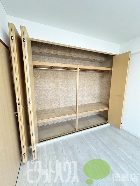 徳島市昭和町マンション 収納