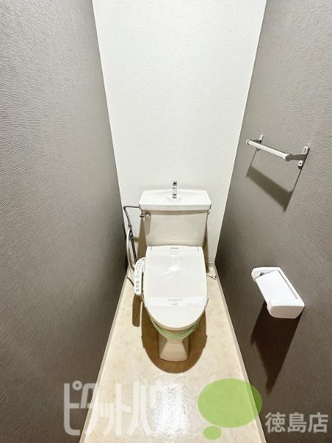 徳島市昭和町マンション トイレ
