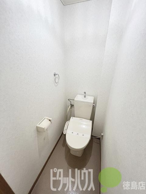 徳島市昭和町マンション トイレ
