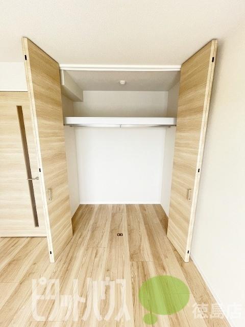 徳島市蔵本元町マンション 収納