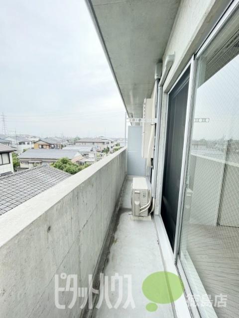 小松島市小松島町マンション バルコニー