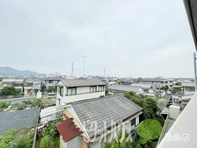 小松島市小松島町マンション 眺望