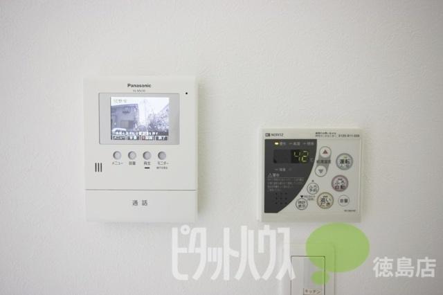 徳島市南沖洲アパート セキュリティ