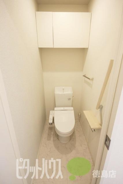 徳島市福島マンション トイレ