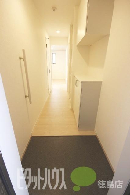 徳島市福島マンション 玄関