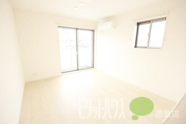 徳島市福島マンション リビング