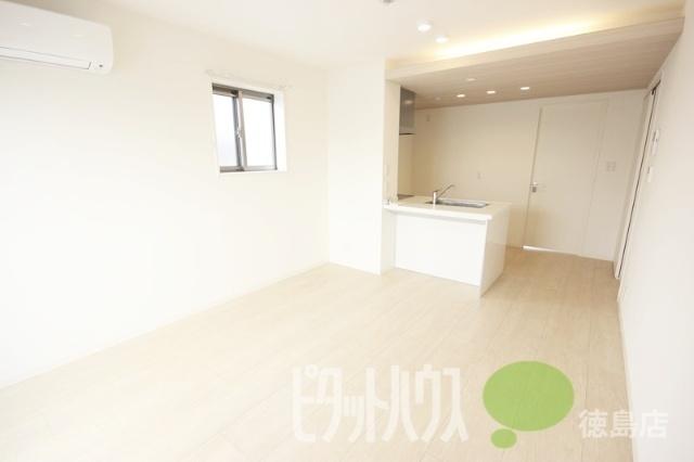 徳島市福島マンション リビング