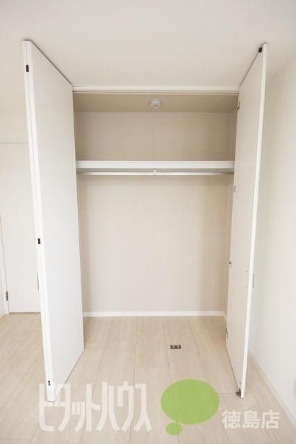 徳島市福島マンション 収納