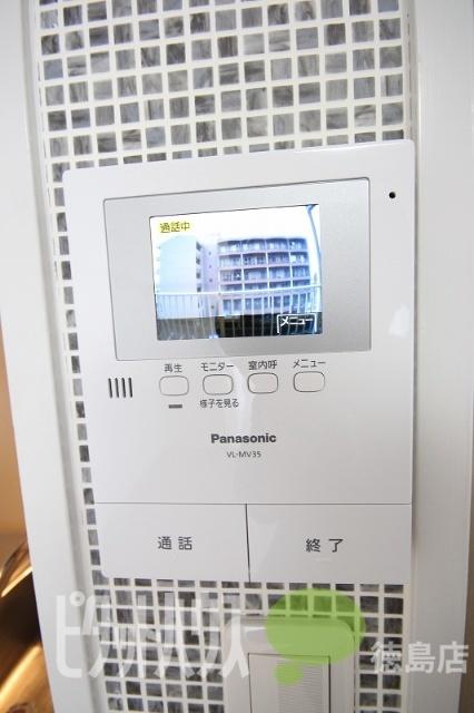 ヴィゴラス壱番館 セキュリティ