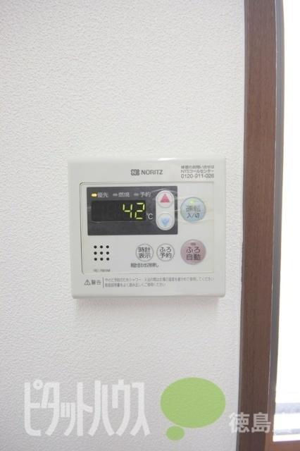 徳島市西新浜町アパート 設備