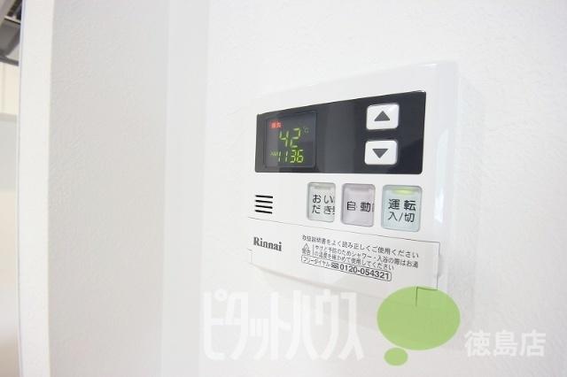 徳島市西船場町マンション 設備