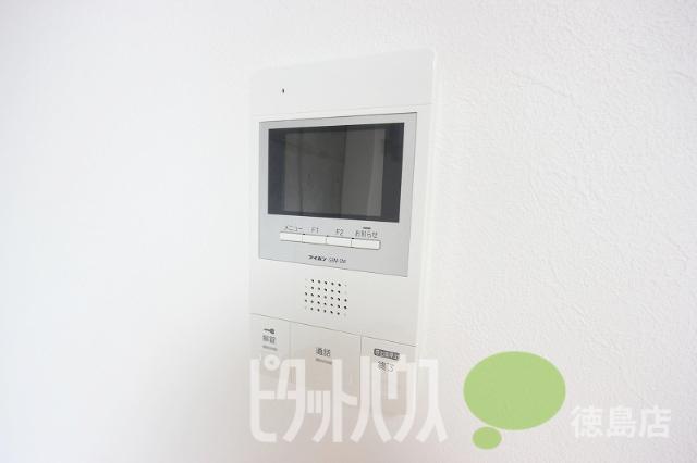 徳島市西船場町マンション セキュリティ