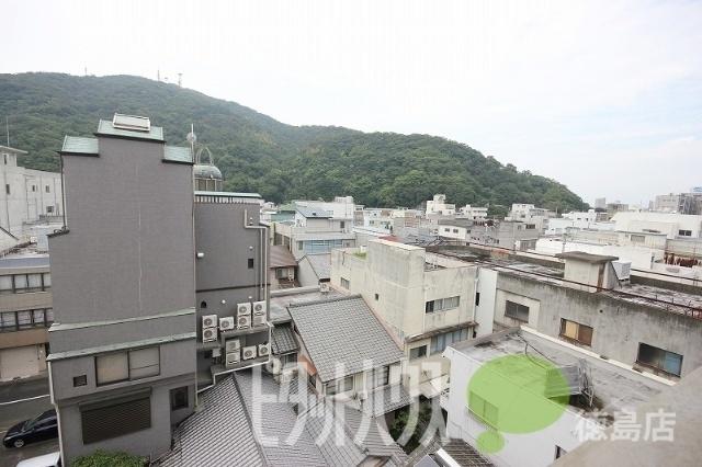 徳島市西船場町マンション 眺望