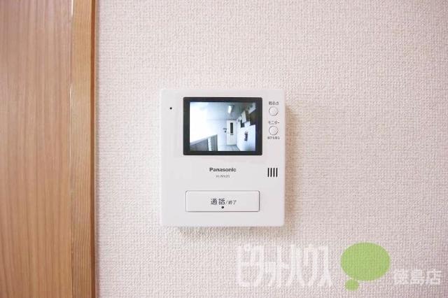 セジュール南昭和 A セキュリティ