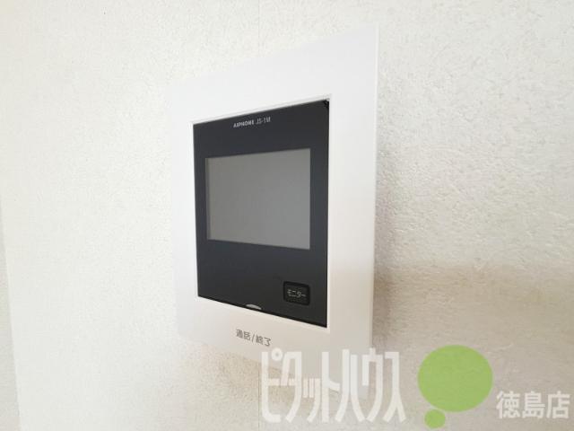 小松島市日開野町アパート セキュリティ