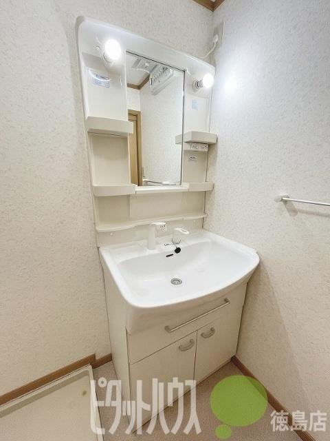 小松島市日開野町アパート 洗面