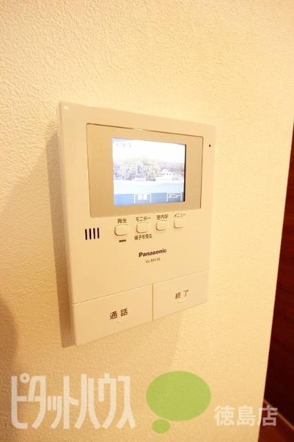 コーポ大原５ セキュリティ