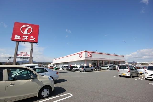 セブン大林店：2591m