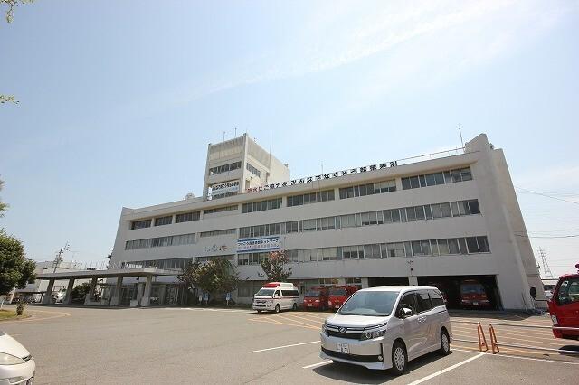 小松島市役所：1541m