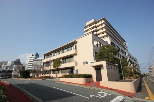 徳島市民病院：685m