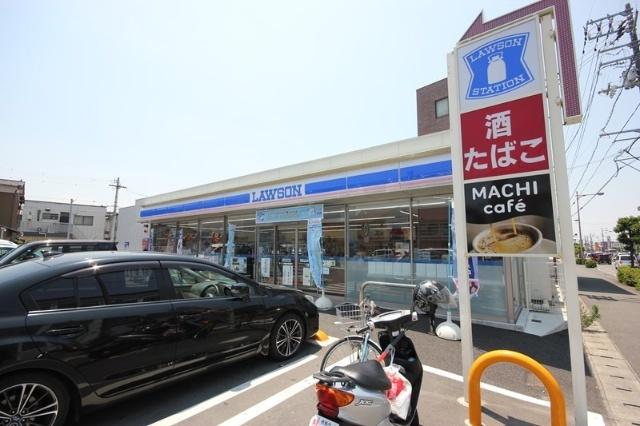 ローソン徳島田宮街道店：276m