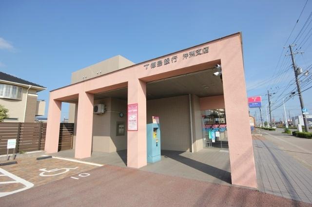 徳島大正銀行沖洲支店：744m