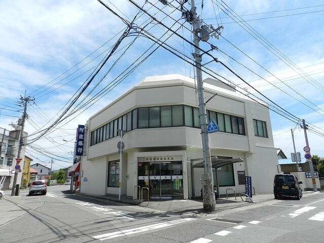 阿波銀行法花支店：1470m