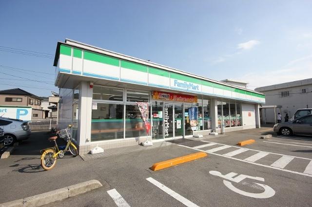 ファミリーマート徳島大原町店：598m