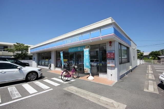 ローソン徳島大原店：333m