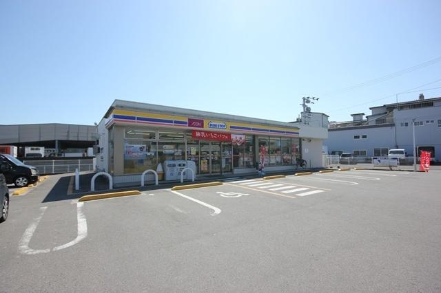 ミニストップ徳島北沖洲店：1051m
