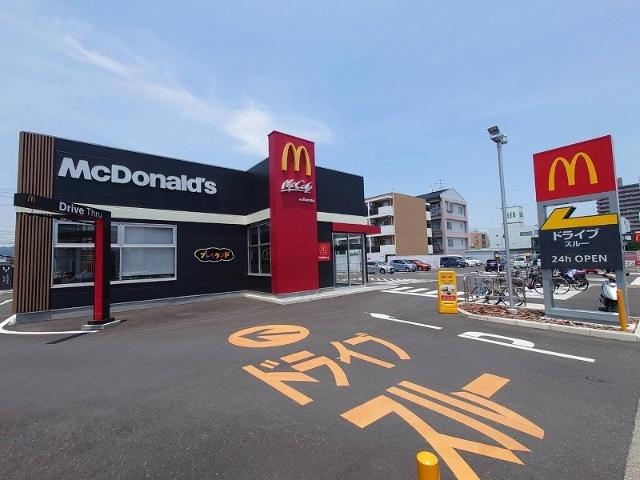 マクドナルド55号沖浜店：294m