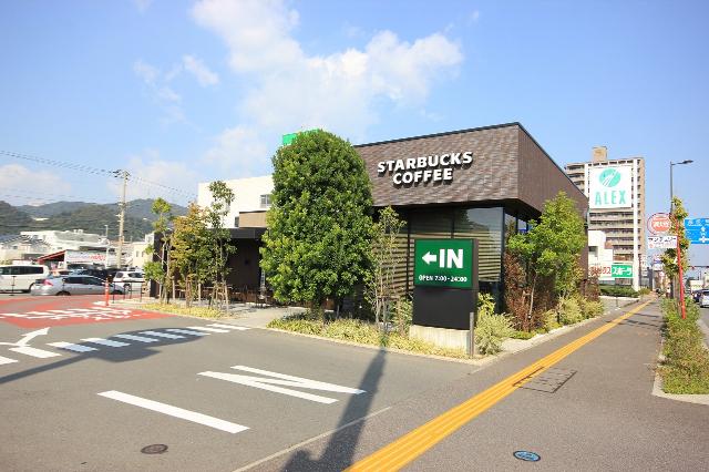 スターバックスコーヒー徳島沖浜店：195m