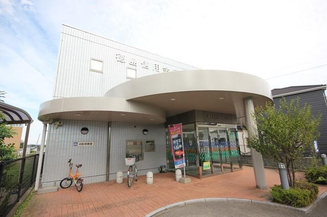 徳島信用金庫矢三支店：585m