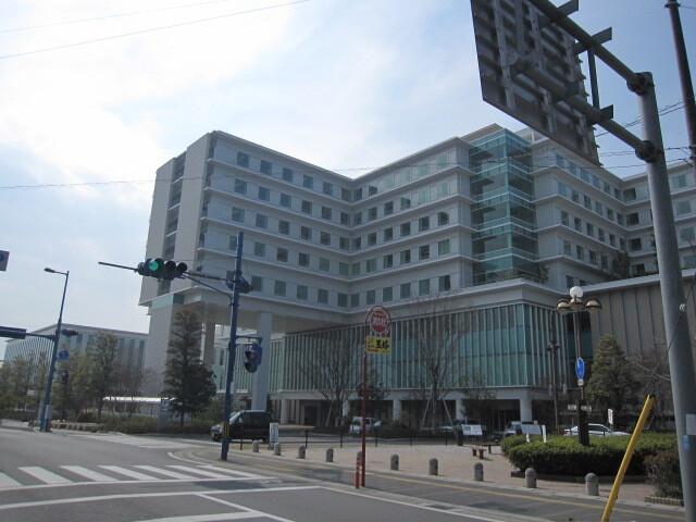 徳島赤十字病院：1932m