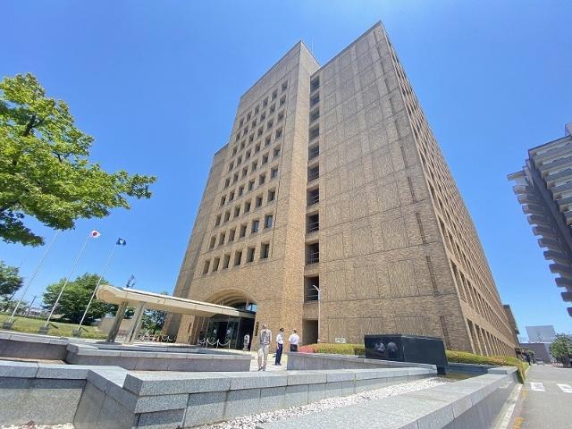 徳島県庁：5567m