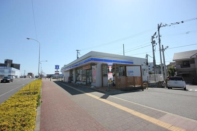 ローソン徳島安宅3丁目店：639m