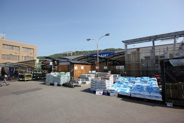 DCMダイキ徳島西店：481m