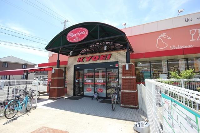 キョーエイキュート昭和店：614m