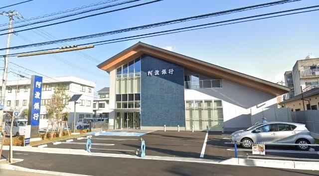 阿波銀行昭和町支店：871m