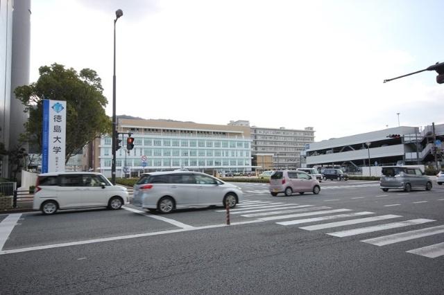 徳島大学病院：902m