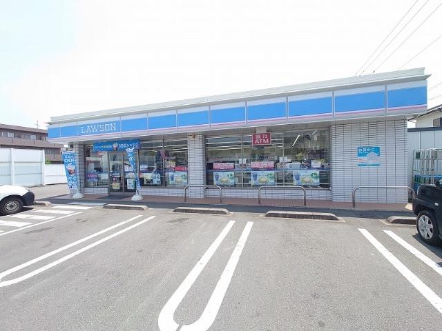 ローソン徳島山城町店：409m