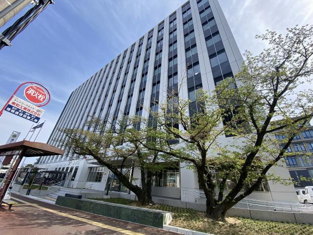 徳島中央警察署：1830m